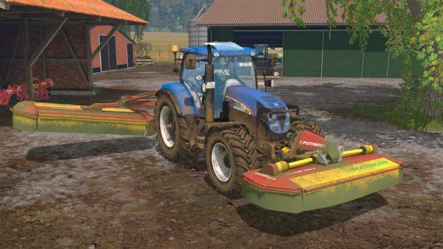 Мод "Pottinger Mowerpack v 1.0" для Farming Simulator 2015