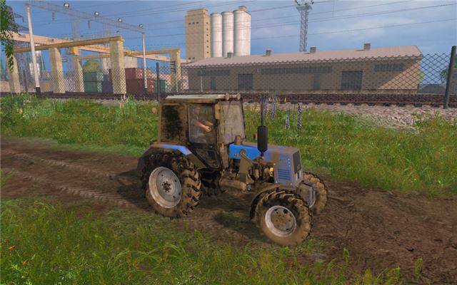 Мод "МТЗ-892 v 2.0" для Farming Simulator 2015