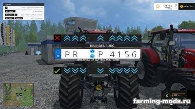 Мод "Case Puma 240 CVX FL v 1.5" для Farming Simulator 2015