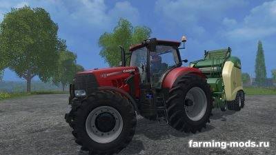 Мод "Case Puma 240 CVX FL v 1.5" для Farming Simulator 2015