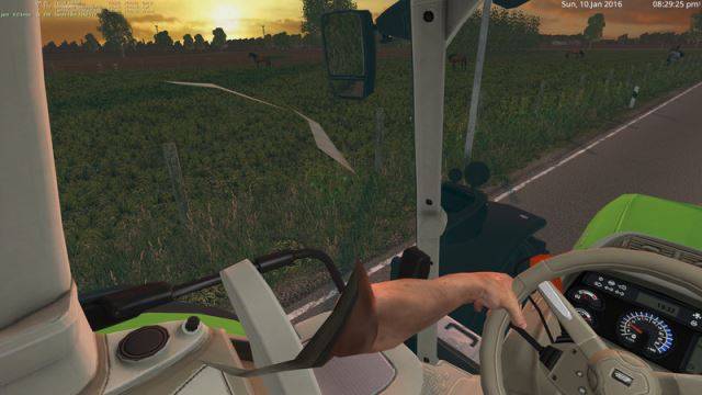 Мод "DEUTZ FAHR TTV 7250 v 5.0" для Farming Simulator 2015