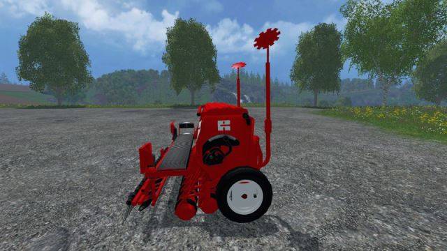 Мод "Reform Semo 100 v 2.0" для Farming Simulator 2015