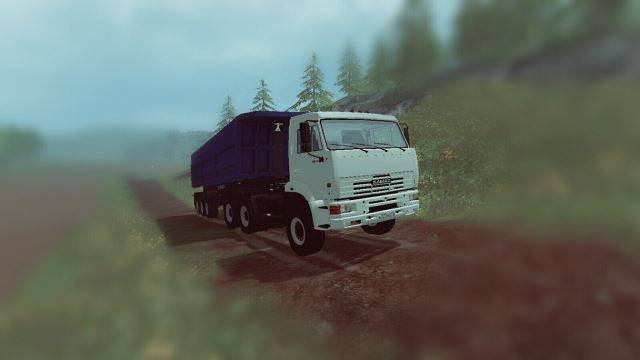 Мод "Камаз пак v 3.0" для Farming Simulator 2015