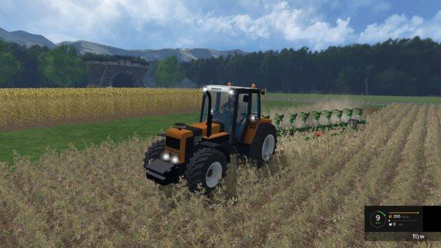 Мод "Renault 155.54 v 2.5" для Farming Simulator 2015