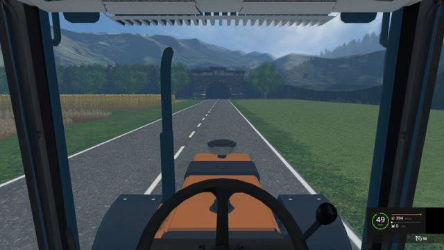 Мод "Renault 155.54 v 2.5" для Farming Simulator 2015