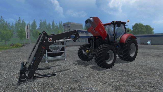 Мод "Case IH Puma 165 CVX FL Pack v 1.6.1" для Farming Simulator 2015