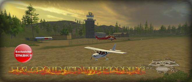 Мод "Airport v 1.0" для Farming Simulator 2015