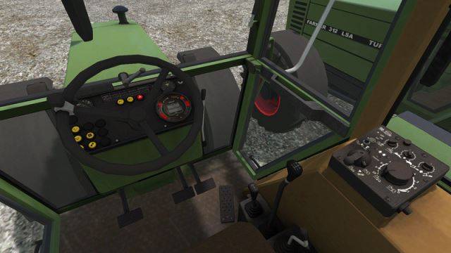 Мод "Fendt Farmer 310 & 312 LSA v 3.2" для Farming Simulator 2015