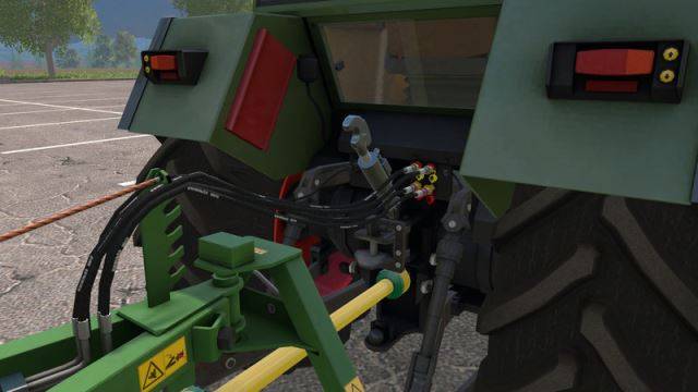 Мод "Fendt Farmer 310 & 312 LSA v 3.2" для Farming Simulator 2015