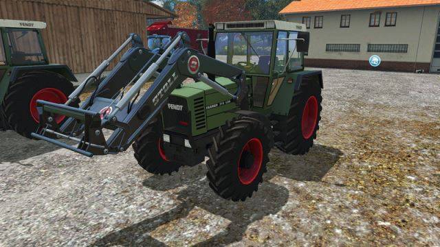 Мод "Fendt Farmer 310 & 312 LSA v 3.2" для Farming Simulator 2015