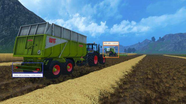 Мод "Driving Light Extension v 1.1" для Farming Simulator 2015