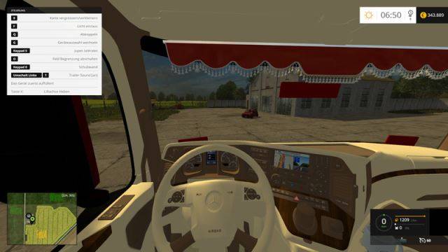 Мод "Mercedes MP4 Tuning v 4.0" для Farming Simulator 2015