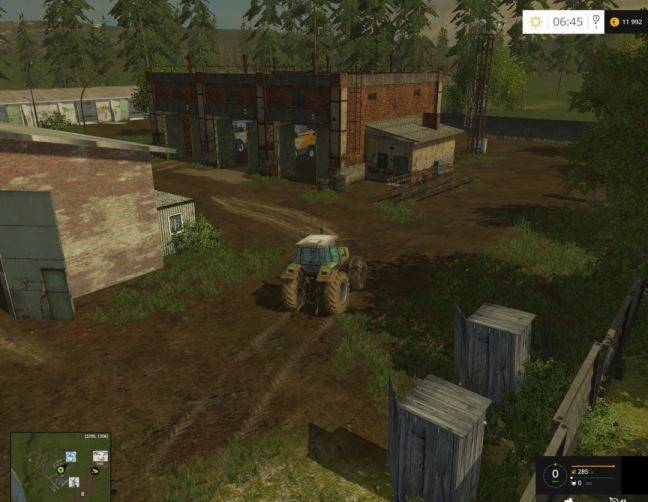 Мод "Карта Высокий берег v 2.0" для Farming Simulator 2015