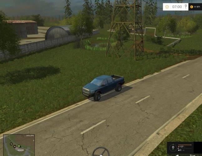 Мод "Карта Высокий берег v 2.0" для Farming Simulator 2015