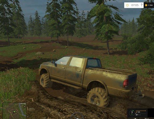 Мод "Карта Высокий берег v 2.0" для Farming Simulator 2015