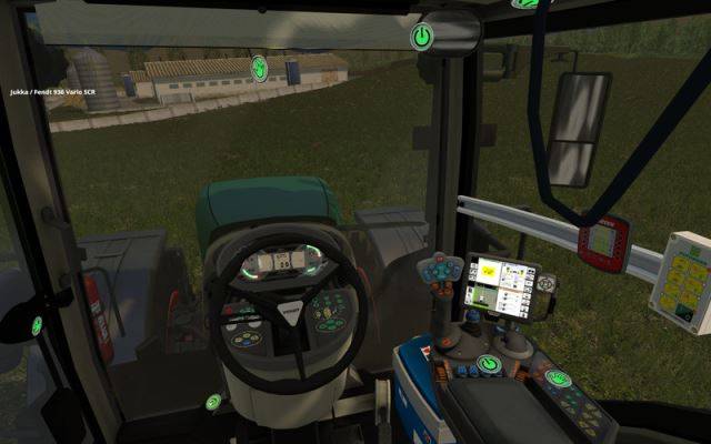 Мод "Fendt 936 Vario Pack v 2.4" для Farming Simulator 2015