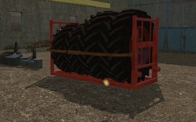 Мод "Fendt 936 Vario Pack v 2.4" для Farming Simulator 2015