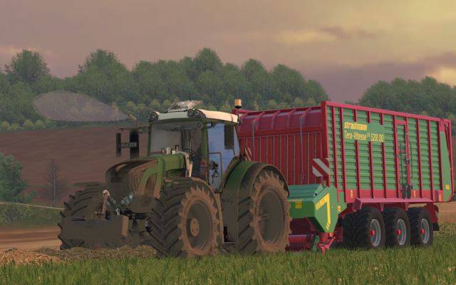 Мод "Fendt 936 Vario Pack v 2.4" для Farming Simulator 2015