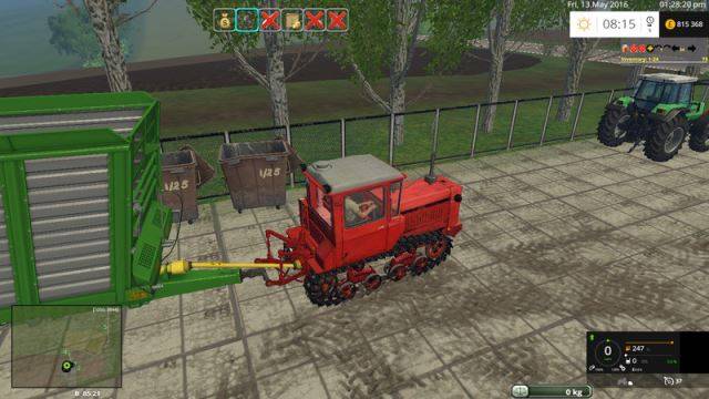 Мод "Скрипт Raise hydraulics v 3.51" для Farming Simulator 2015