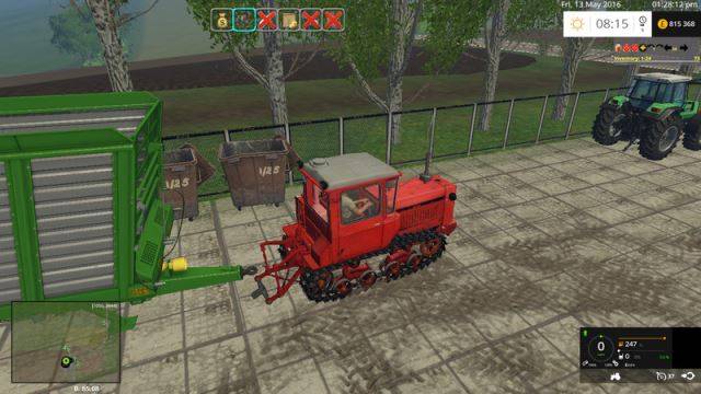 Мод "Скрипт Raise hydraulics v 3.51" для Farming Simulator 2015