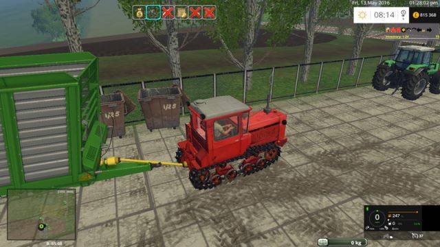 Мод "Скрипт Raise hydraulics v 3.51" для Farming Simulator 2015