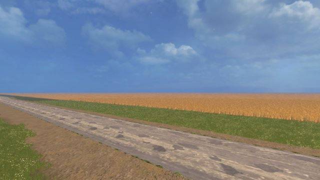 Мод "Карта Kazakhstan by kazura v 1.2" для Farming Simulator 2015