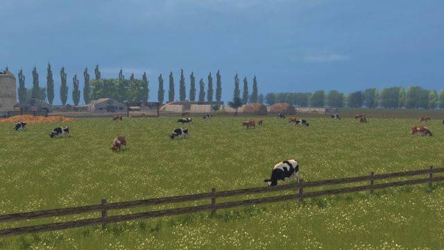 Мод "Карта Kazakhstan by kazura v 1.2" для Farming Simulator 2015