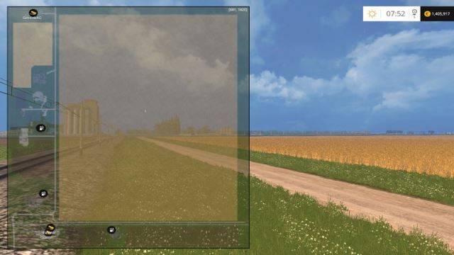 Мод "Карта Kazakhstan by kazura v 1.2" для Farming Simulator 2015