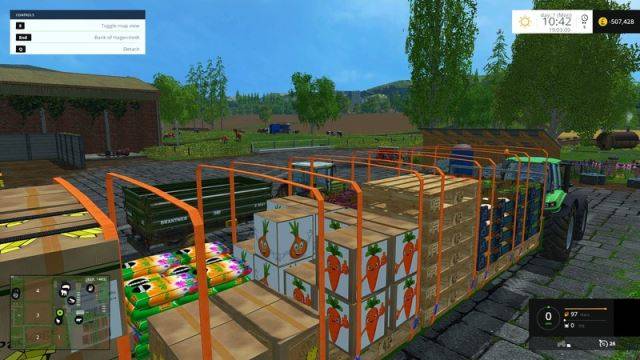 Мод "Карат Arches v 1.3" для Farming Simulator 2015