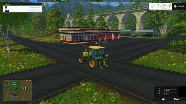 Мод "Карат Arches v 1.3" для Farming Simulator 2015