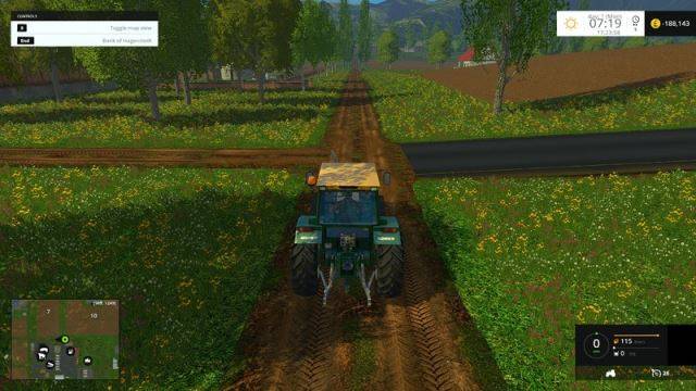 Мод "Карат Arches v 1.3" для Farming Simulator 2015