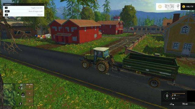 Мод "Карат Arches v 1.3" для Farming Simulator 2015