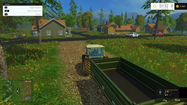 Мод "Карат Arches v 1.3" для Farming Simulator 2015