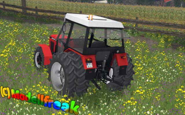 Мод "Zetor 7245 v 2.0" для Farming Simulator 2015