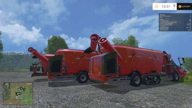 Мод "Kuhn SPV Goliath Pack v 1.0" для Farming Simulator 2015