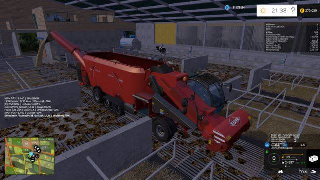 Мод "Kuhn SPV Goliath Pack v 1.0" для Farming Simulator 2015