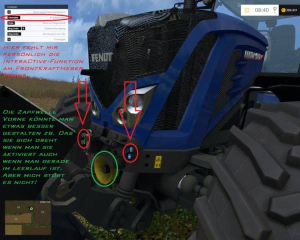 Мод "Fendt 900 Series v 1.2" для Farming Simulator 2015