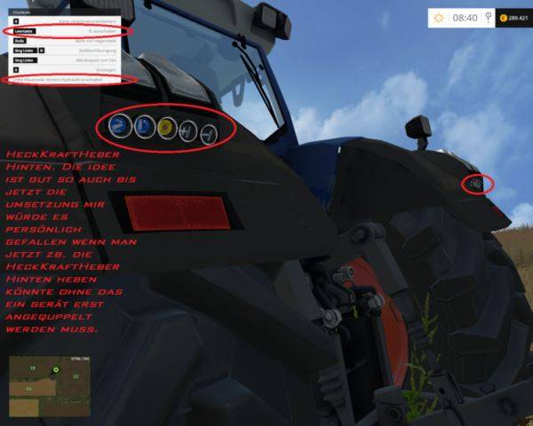 Мод "Fendt 900 Series v 1.2" для Farming Simulator 2015