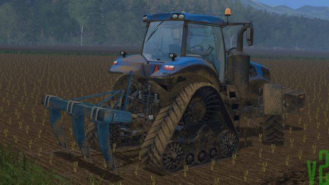 Мод "Lemken Labrador v 2.0" для Farming Simulator 2015