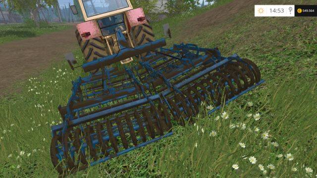 Мод "Lemken Kompaktor S300 v 1.2" для Farming Simulator 2015