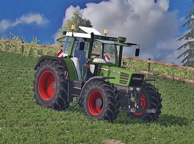 Мод "Fendt Favorit 515C Washable v 3.0" для Farming Simulator 2015