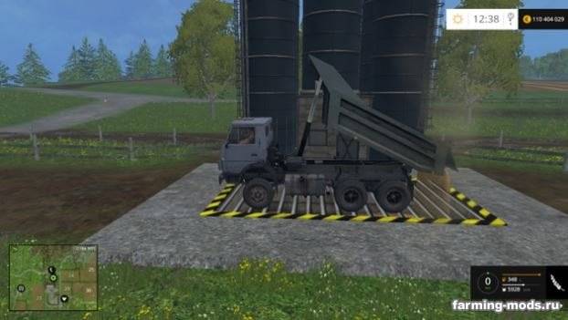 Мод "Камаз 55111 by SP" для Farming Simulator 2015