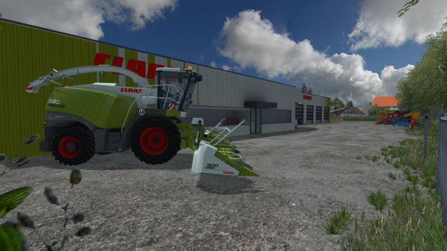 Мод "Concession Claas v 1.0" для Farming Simulator 2015