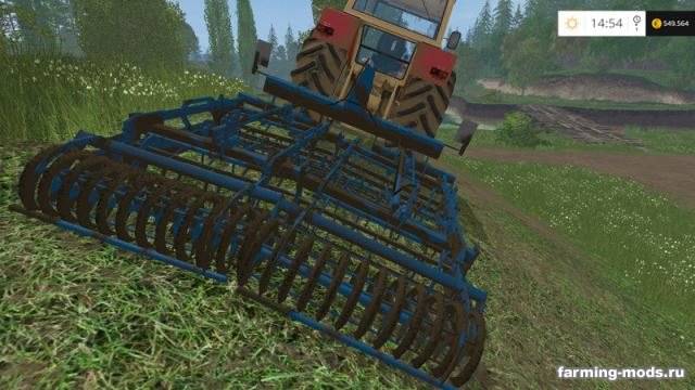 Мод "Lemken Kompaktor S300 & S400 v 1.6" для Farming Simulator 2015