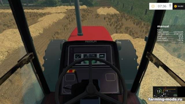 Мод "Case IH Maxxum 5150 v 2.0" для Farming Simulator 2015