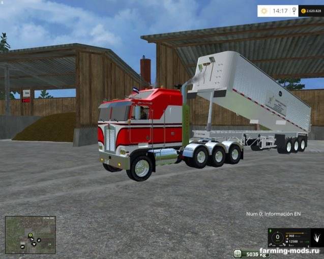 Мод "MAC Dump v 5.0" для Farming Simulator 2015