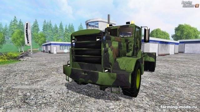 Мод "Hayes HDX Camouflage v 1.0" для Farming Simulator 2015