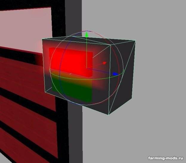 Мод "Ворота v 1.1" для Farming Simulator 2015