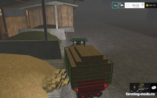 Мод Скрипт Buy Bales v 1.3 для Farming Simulator 2015