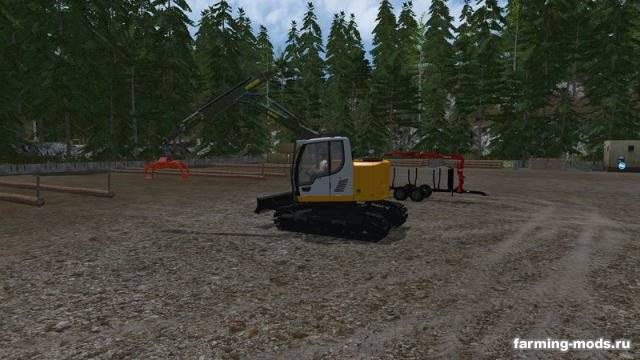 Мод "Liebherr 914 Compact v 1.0" для Farming Simulator 2015